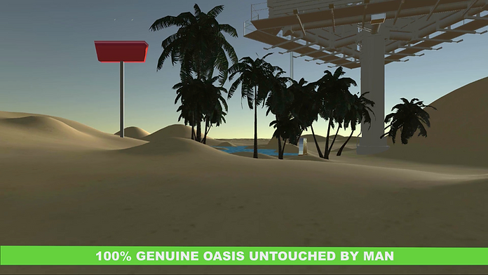Léa Porré, oasis or mirage, web residency zkm, oasis, mirage, lea porre