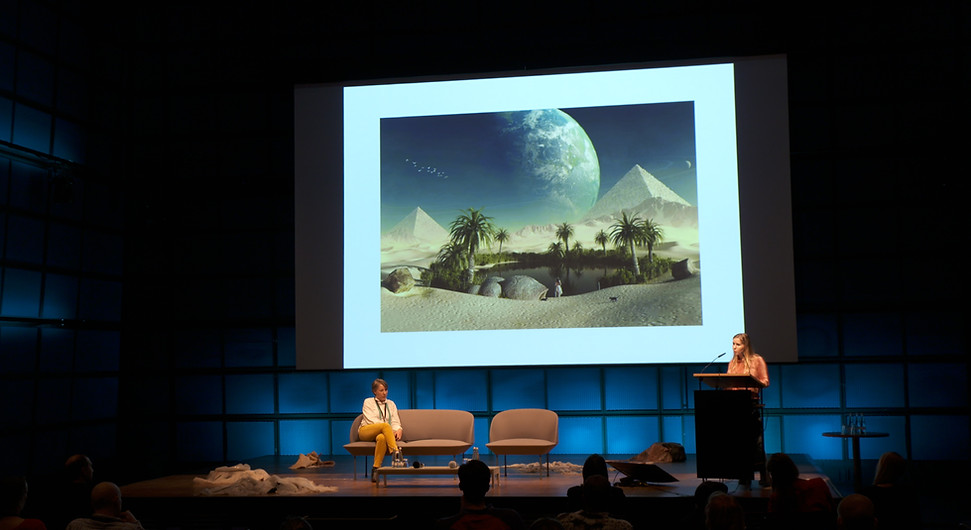 Léa Porré - Oasis or Mirage - ZKM Karlsruhe Akademie Solitude - HASH AWARD 2020