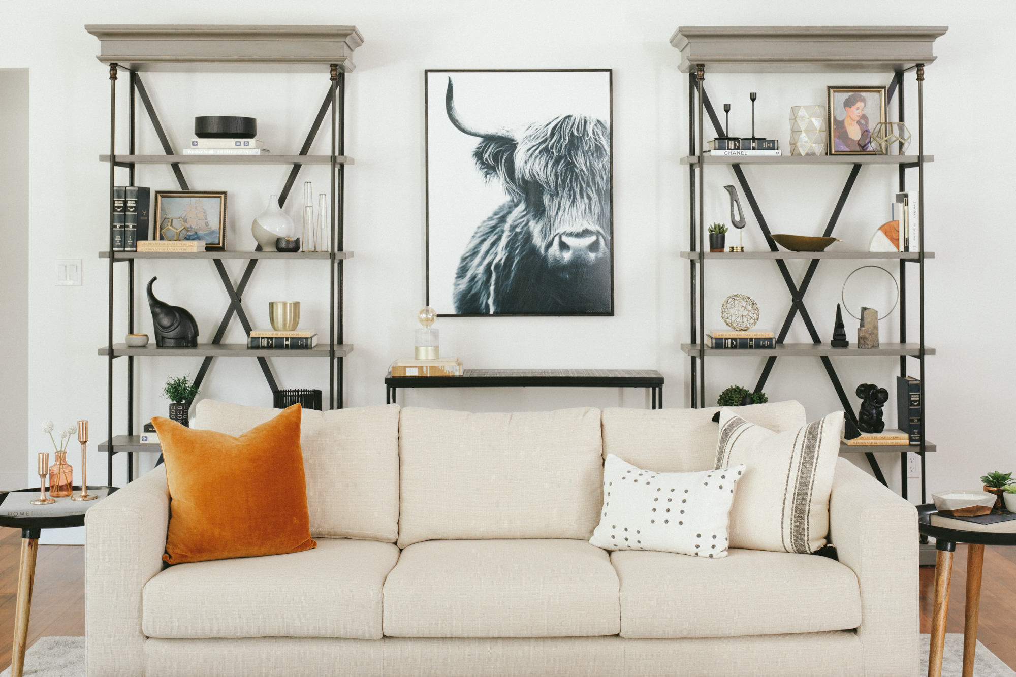 The Palm House: Living Room Reveal