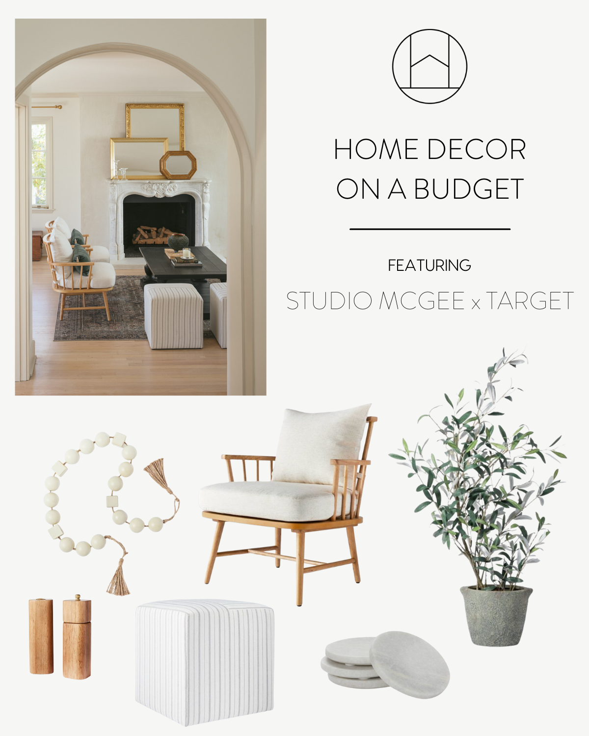 Home Decor on a Budget: Studio McGee x Target