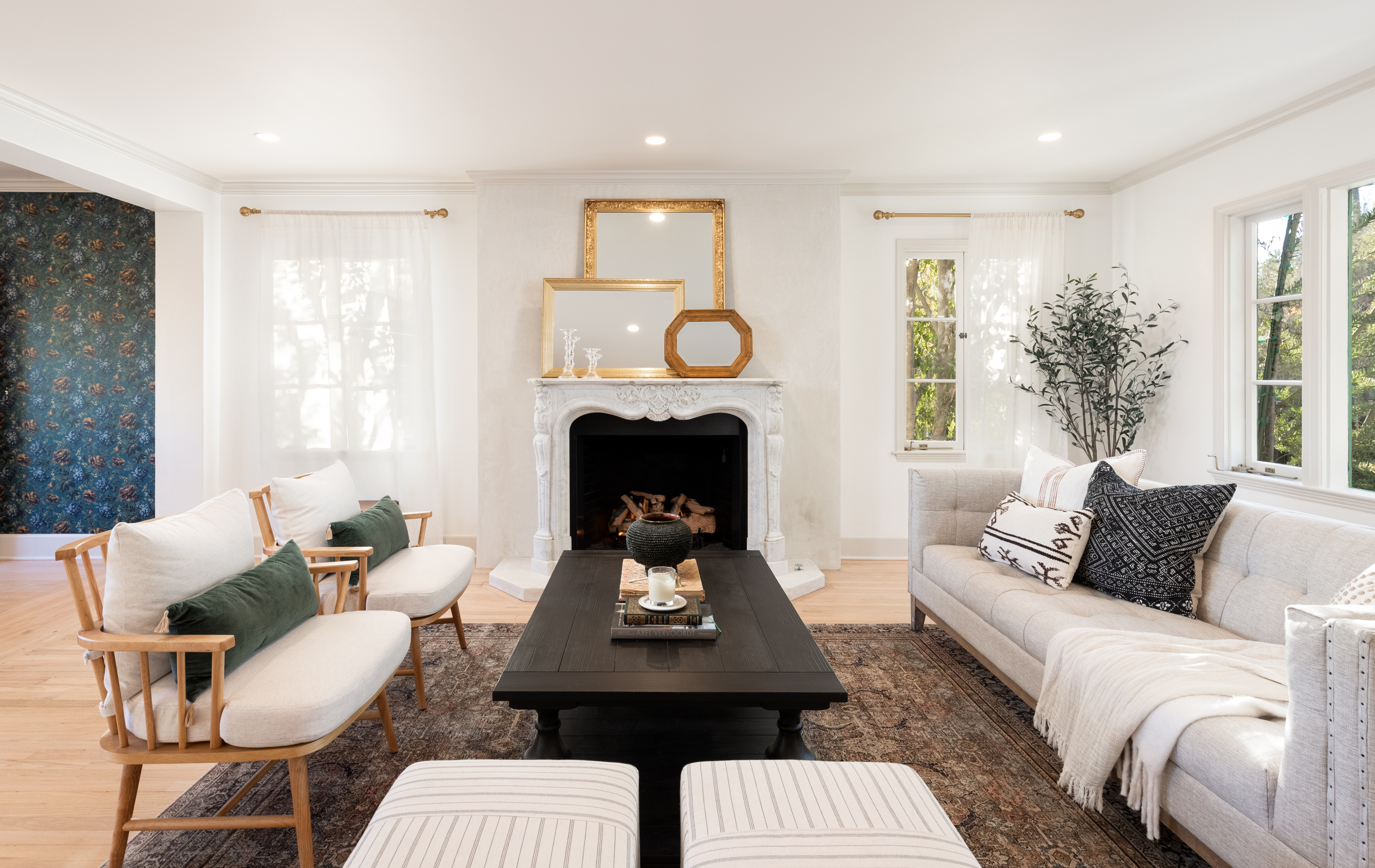 The Fleur House: Paint Color Roundup — Hearth Homes Interiors