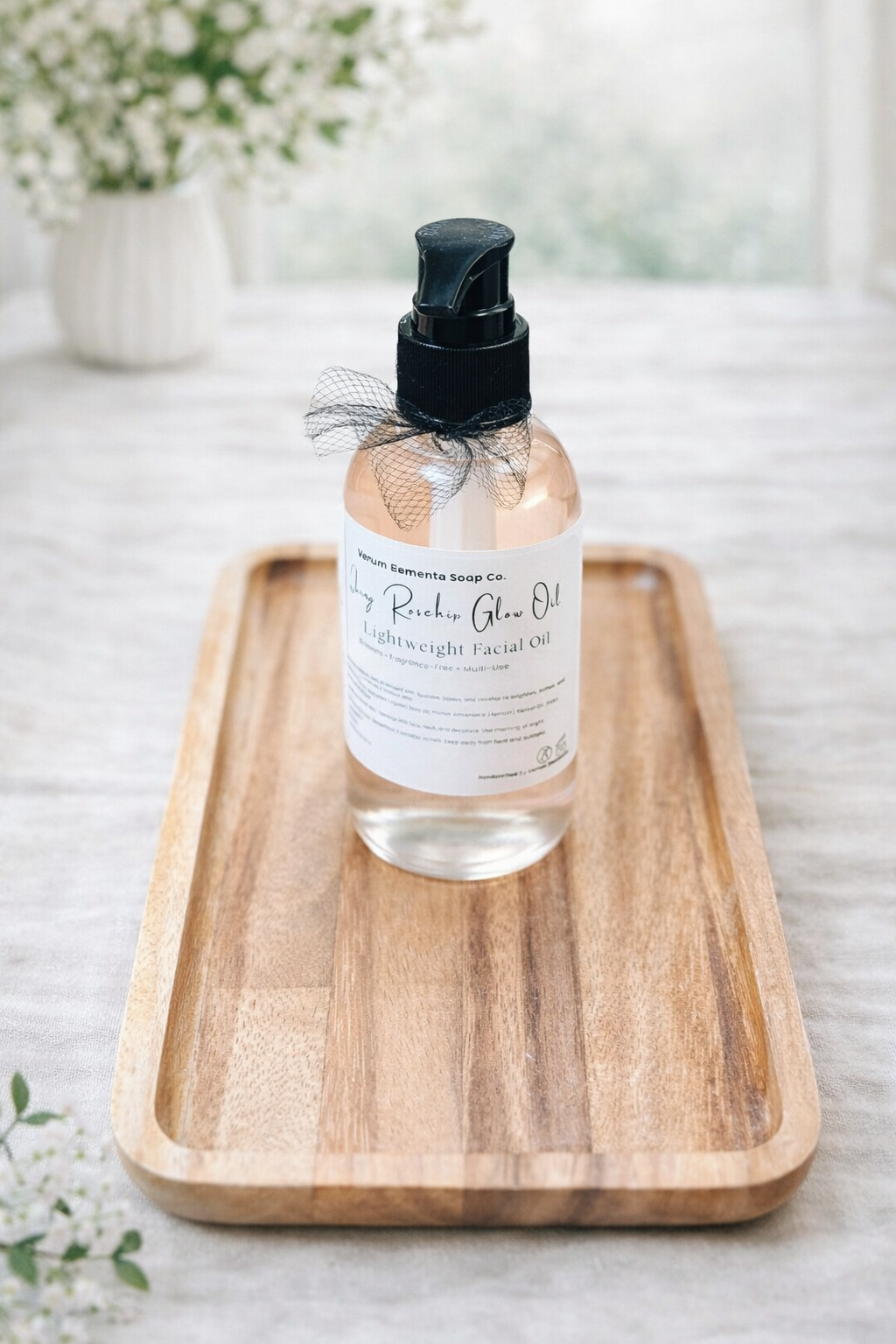 Nourishing Rosehip Glow Facial Oil