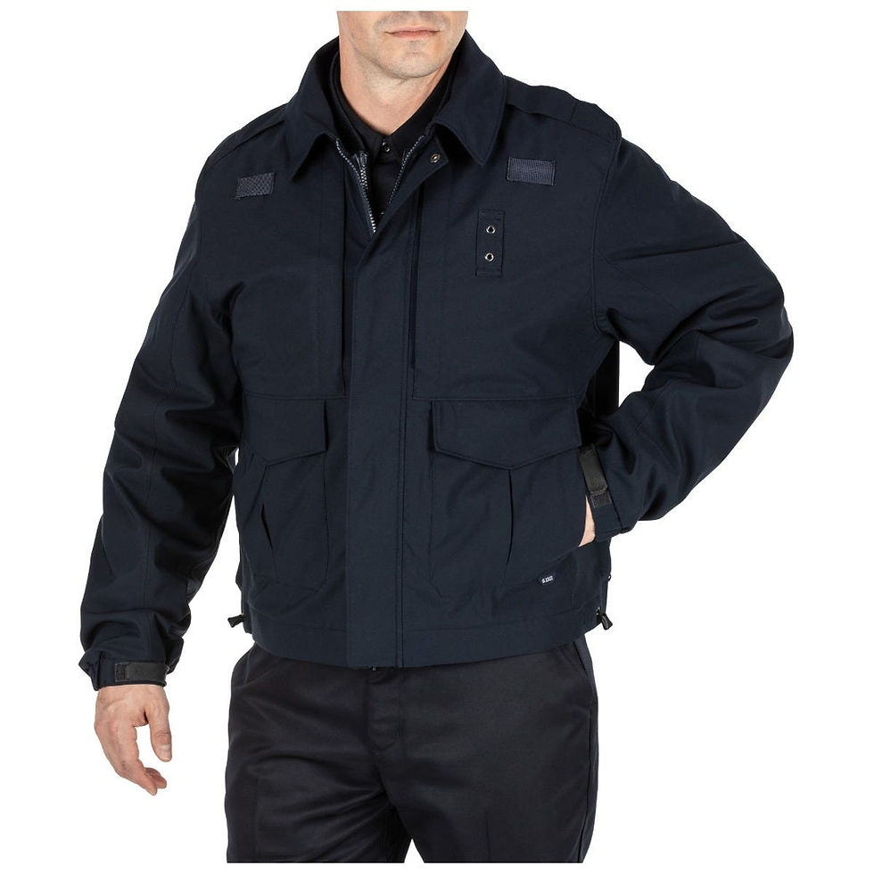 5.11 4-in-1 Patrol Jacket 2.0, Dark Navy,Regular