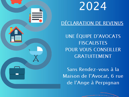 [ Journée des fiscalistes - 16 mai 2024]
