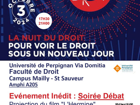 [Ciné-débat - 3 octobre 2024 - Campus Mailly]