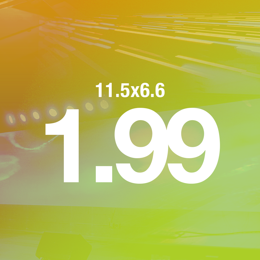 11.5' x 6.6' P1.99mm Indoor Turn-key KWP