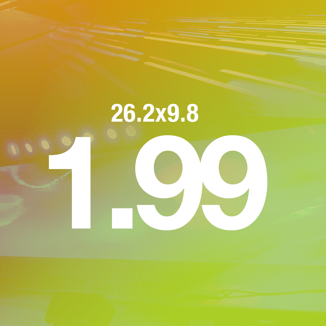 26.2' x 9.8' P1.99mm Indoor Turn-key KWP