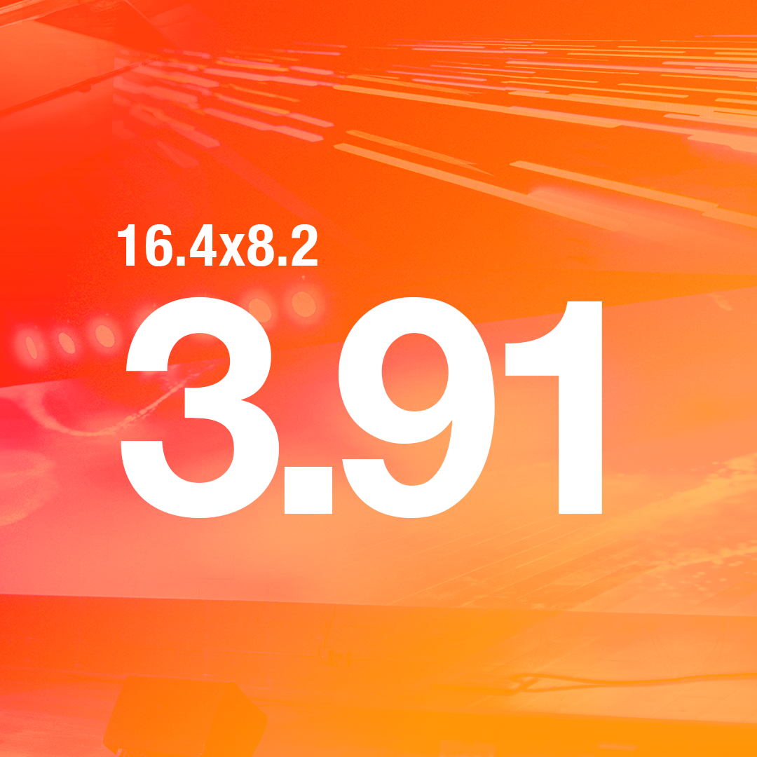 16.4' x 8.2' P3.91mm Indoor Turn-key