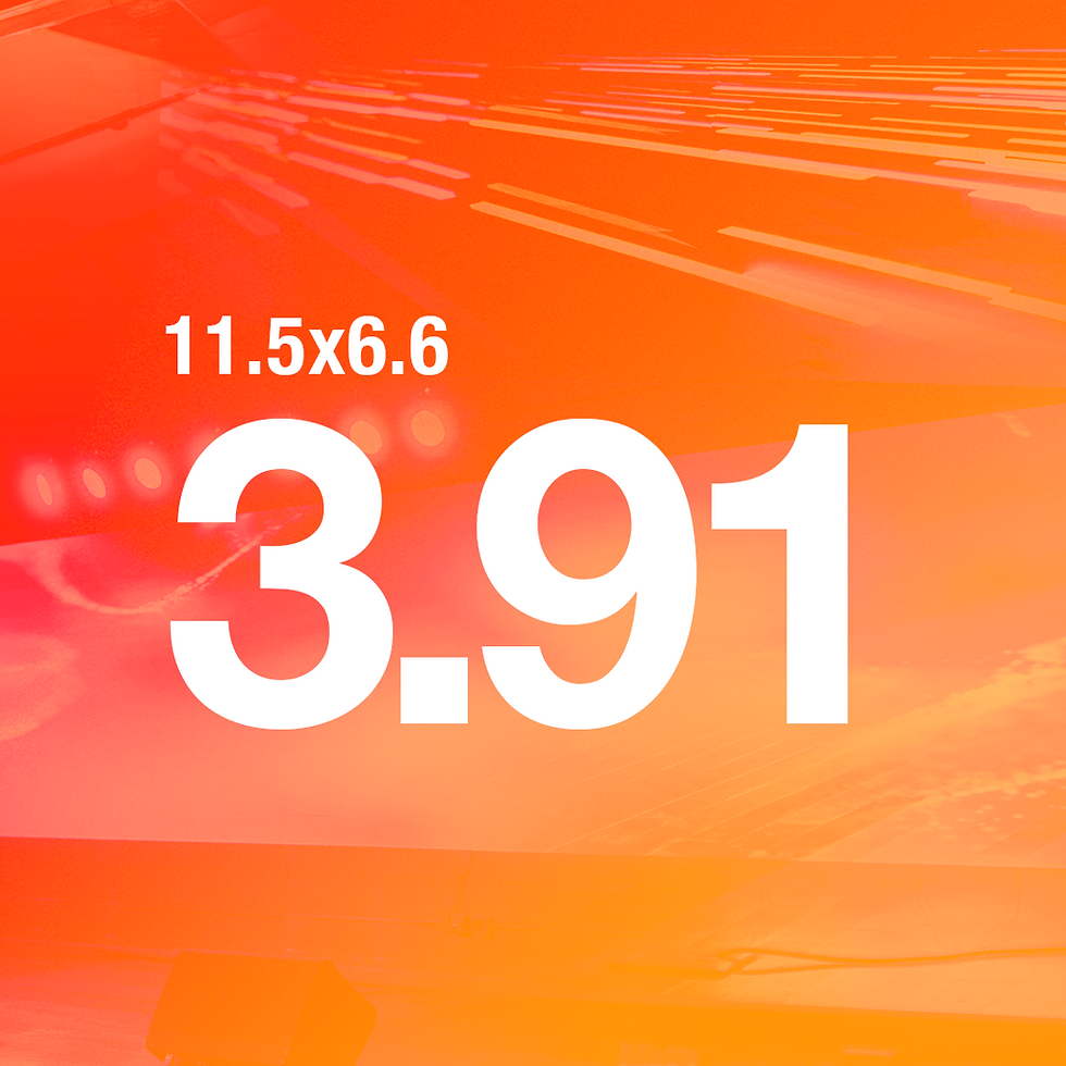 11.5' x 6.6' P3.91mm Indoor KWP Turn-key