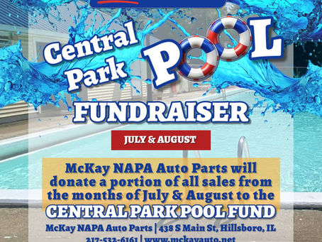 Giving Back to the Central Park Pool