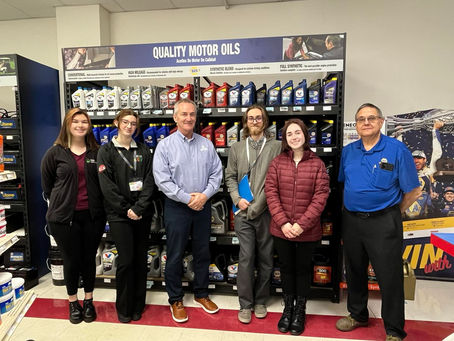 Granite City CEO Tours McKay NAPA Auto Parts