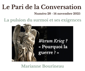 Warum Krieg ? – « Pourquoi la guerre ? » (1932) – Marianne Bourineau