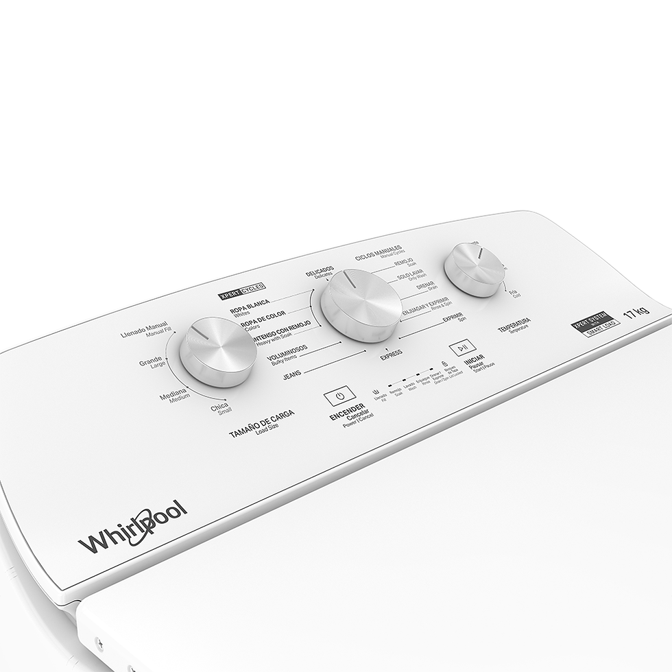 Miniatura: Lavadora WHIRLPOOL 17kg