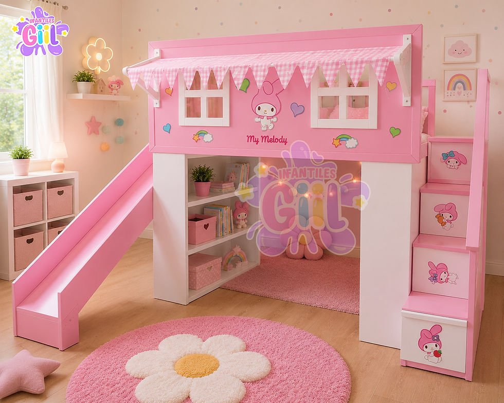 Miniatura: CAMA ALTA