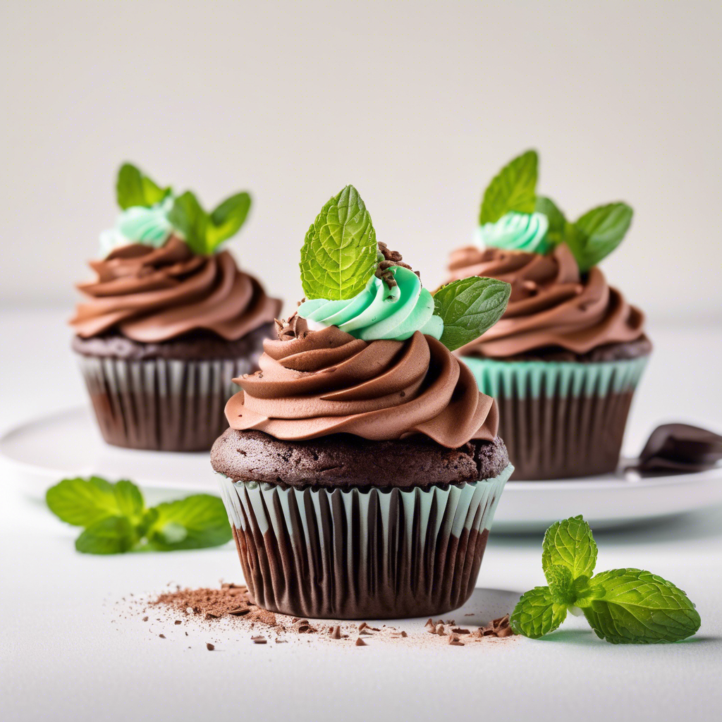 Chocolate Mint Cupcakes