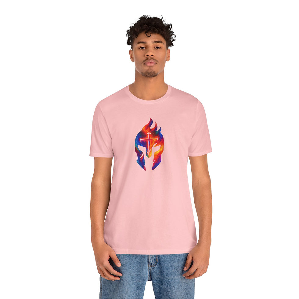 Thumbnail: SYRV Helmet of Salvation Graphic Tee