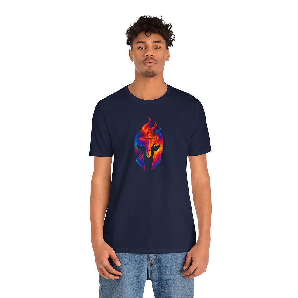 Thumbnail: SYRV Helmet of Salvation Graphic Tee