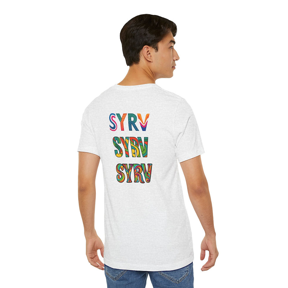 Thumbnail: SYRV Helmet of Salvation Graphic Tee