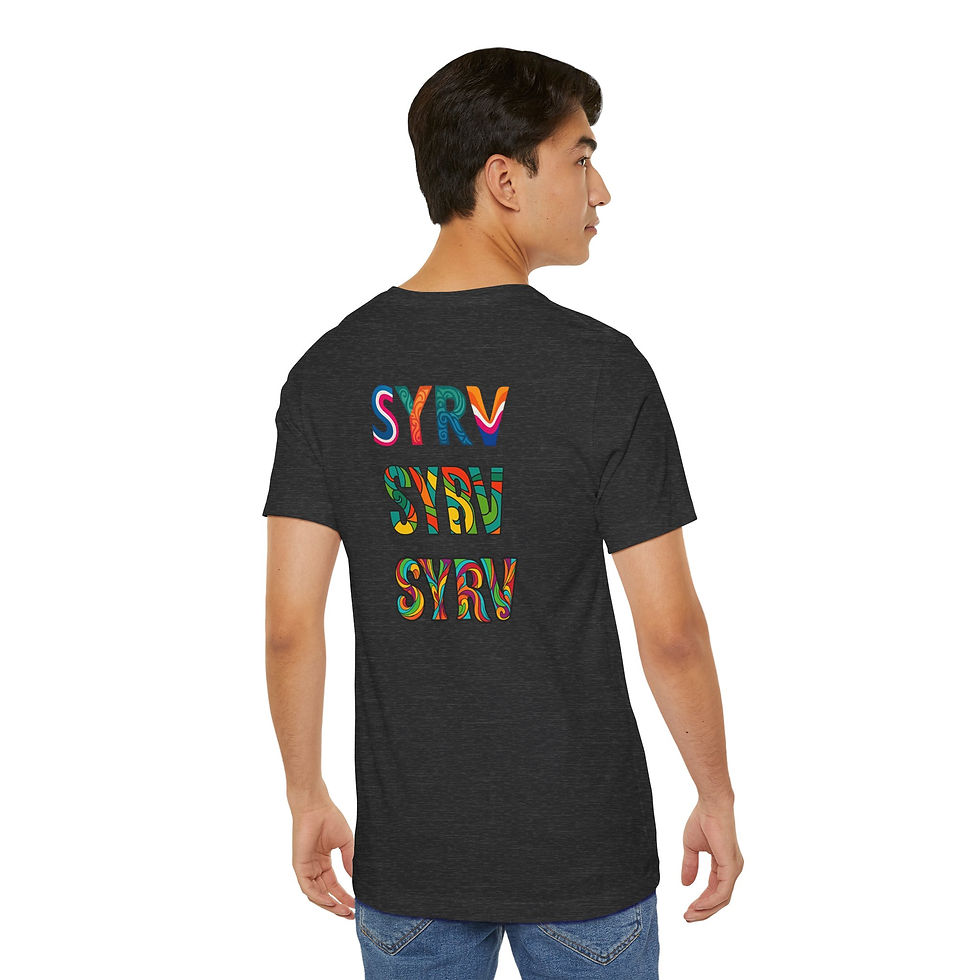 Thumbnail: SYRV Helmet of Salvation Graphic Tee