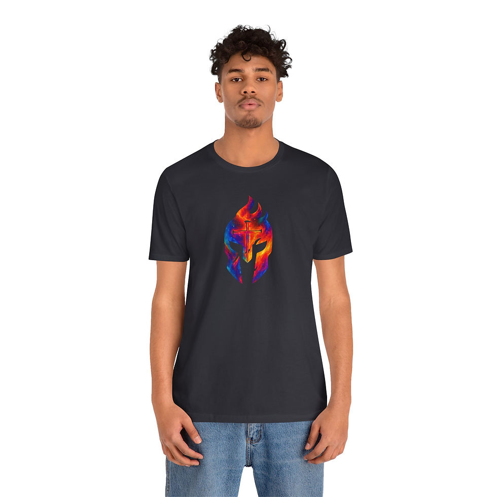 Thumbnail: SYRV Helmet of Salvation Graphic Tee