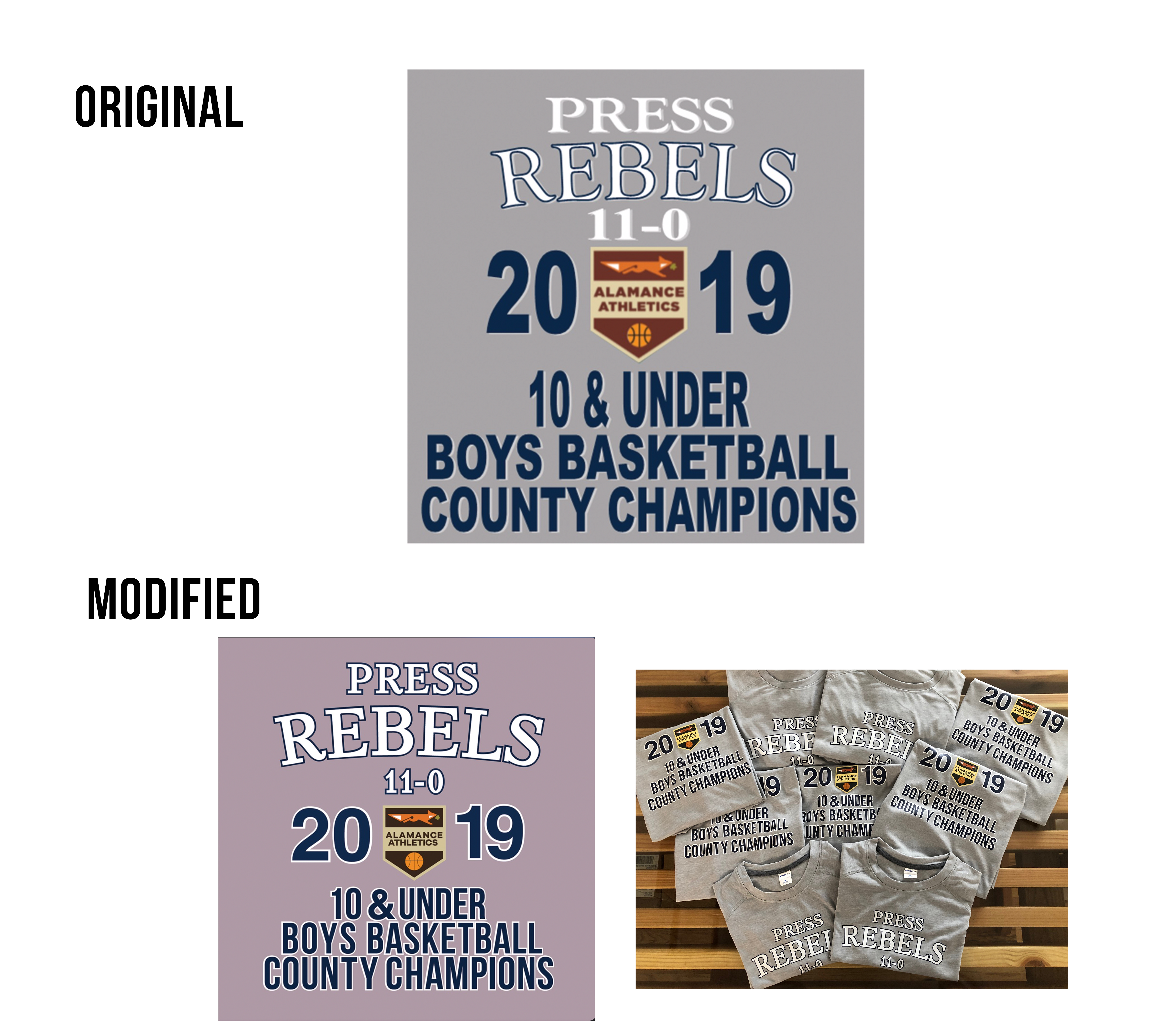 Press Rebels Shirt