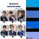 Miniatura: Bracelet en fil de laine ~Seungmin~