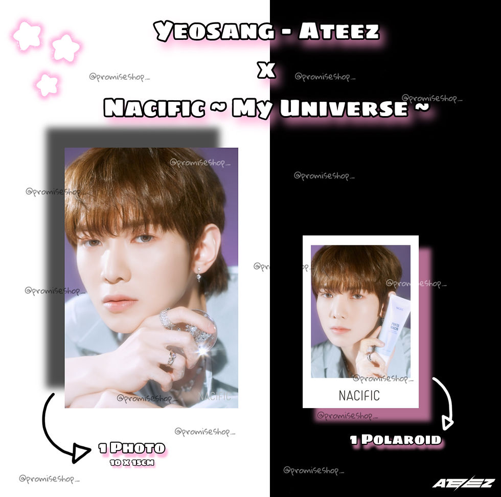 Miniature : Ateez x Nacific ~My Universe~