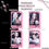Miniature :  Postcards Blackpink ~ Pink Venom  ~