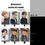 Thumbnail: Bracelet en fil de laine ~ Jimin  ~ 