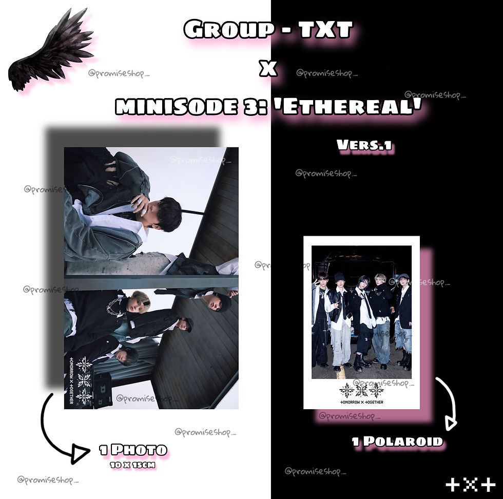 Thumbnail: TXT x Minisode 3: ‘Ethereal’