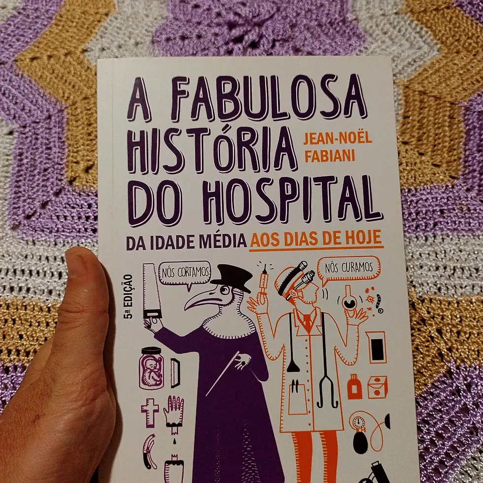 Miniatura: A fabulosa história do hospital