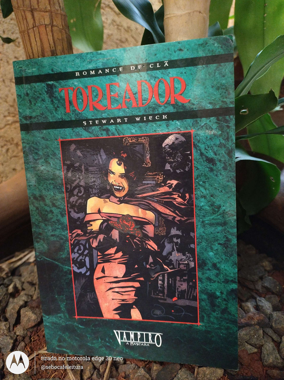 Livro de Clã Tzmisce e Toreador