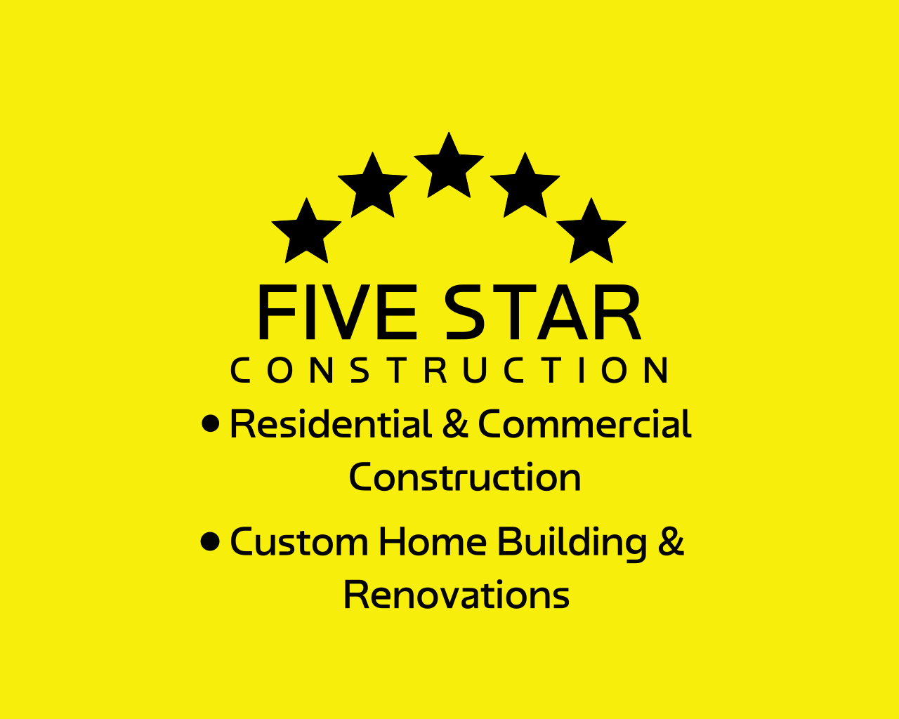 Five Star Construction