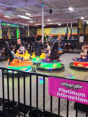 Bumper Cars at Urban Air