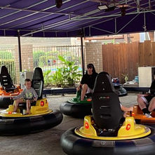 Sunsplash bumper Cars