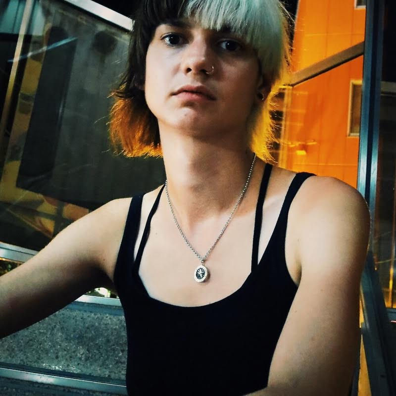 Wearing Martin Van Reine