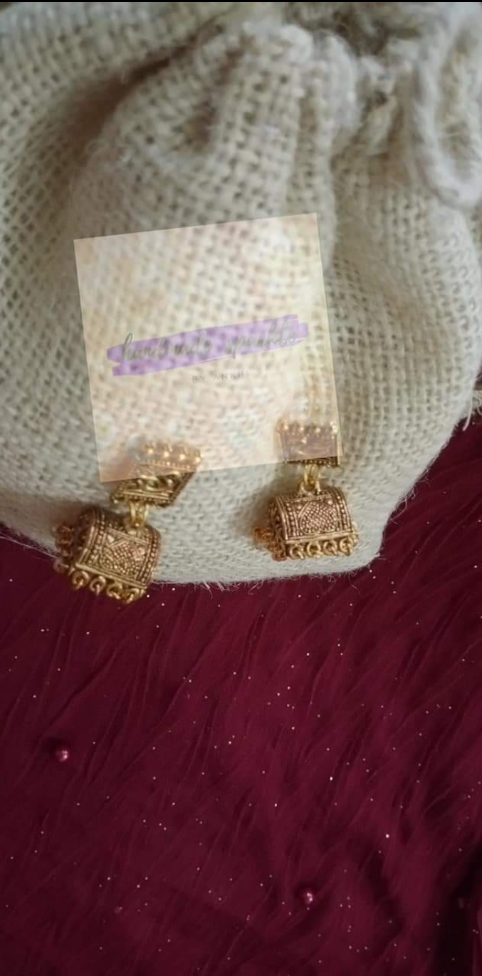 গয়নার বাক্স ঝুমকা