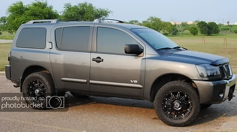 Armada 1 5 Inch Front And 1 5 Inch Rear Lift Kit Prgproducts Com
