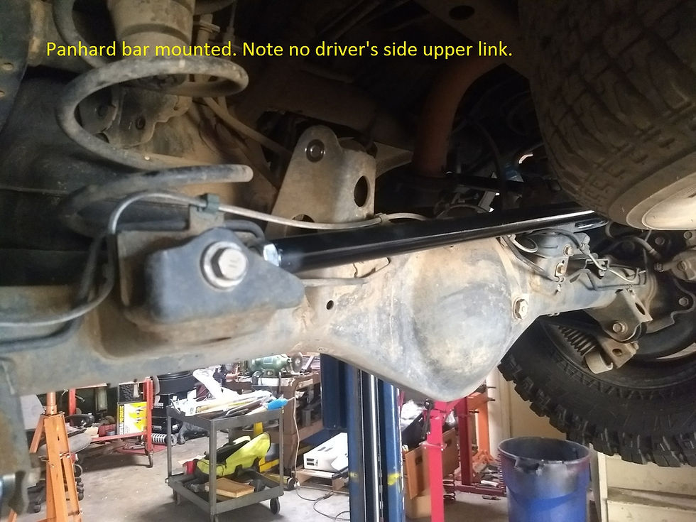 Thumbnail: FJ/4 RunnerGX470 4-Link Kit