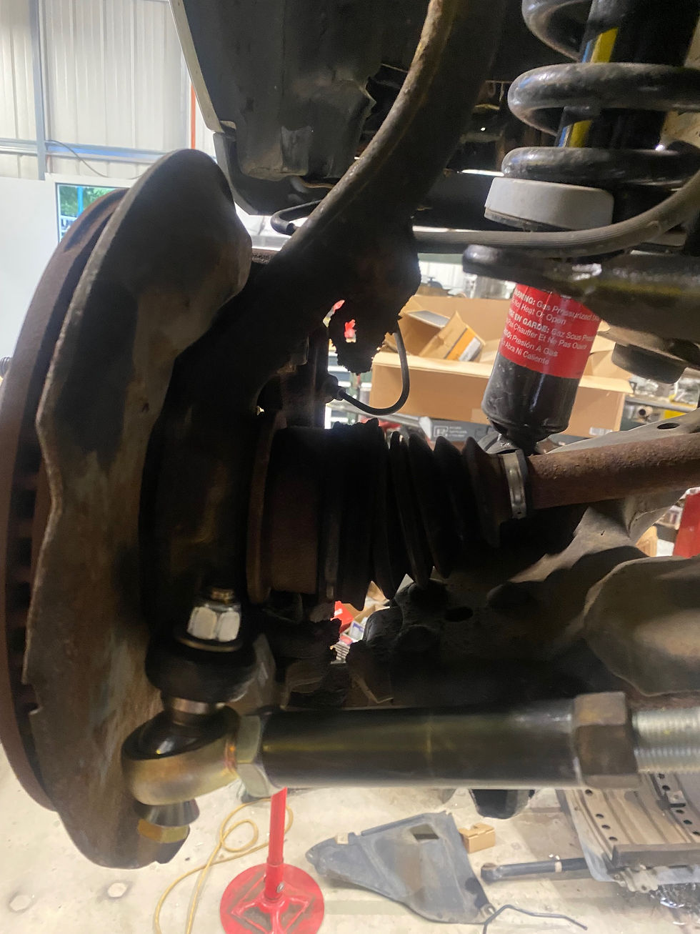 Thumbnail: First Gen Tundra/Sequoia Outer Tie Rod