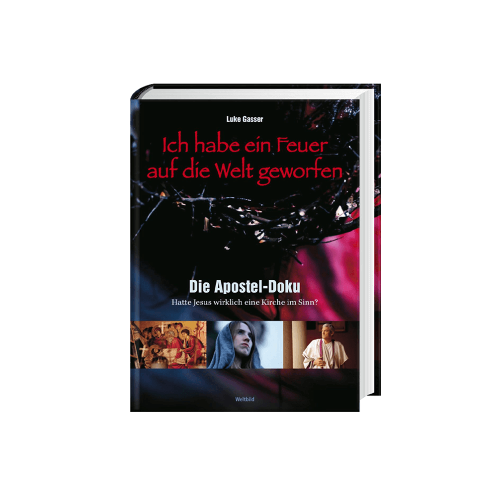 Ich habe ein Feuer auf die Welt geworfen