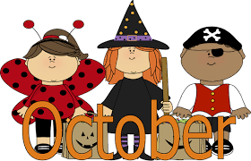 Welcome to October!