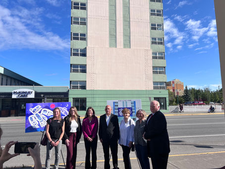 McKinley Care receives Municipality of Anchorage grant to promote community and color downtown: Beyond Beige Art Program