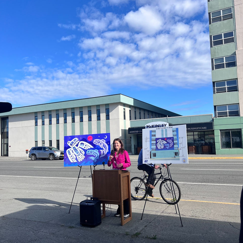 Anchorage Mayor Suzanne LaFrance