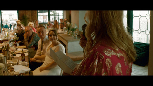 Mothers wedding speech in Brighton