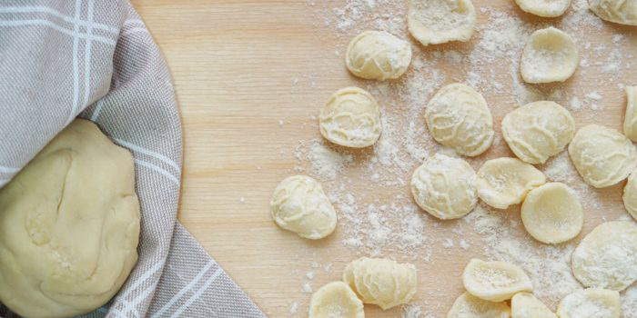 Arranged Food and Objects