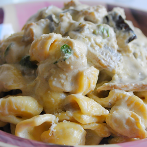 Orecchiette del bosco
