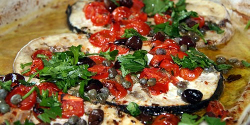 Arranged Food and Objects