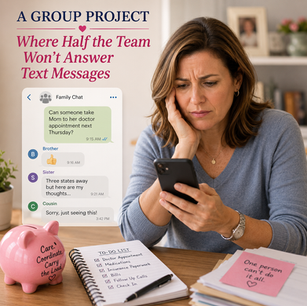 A Group Project Where Half the Team Won't Answer Text Messages