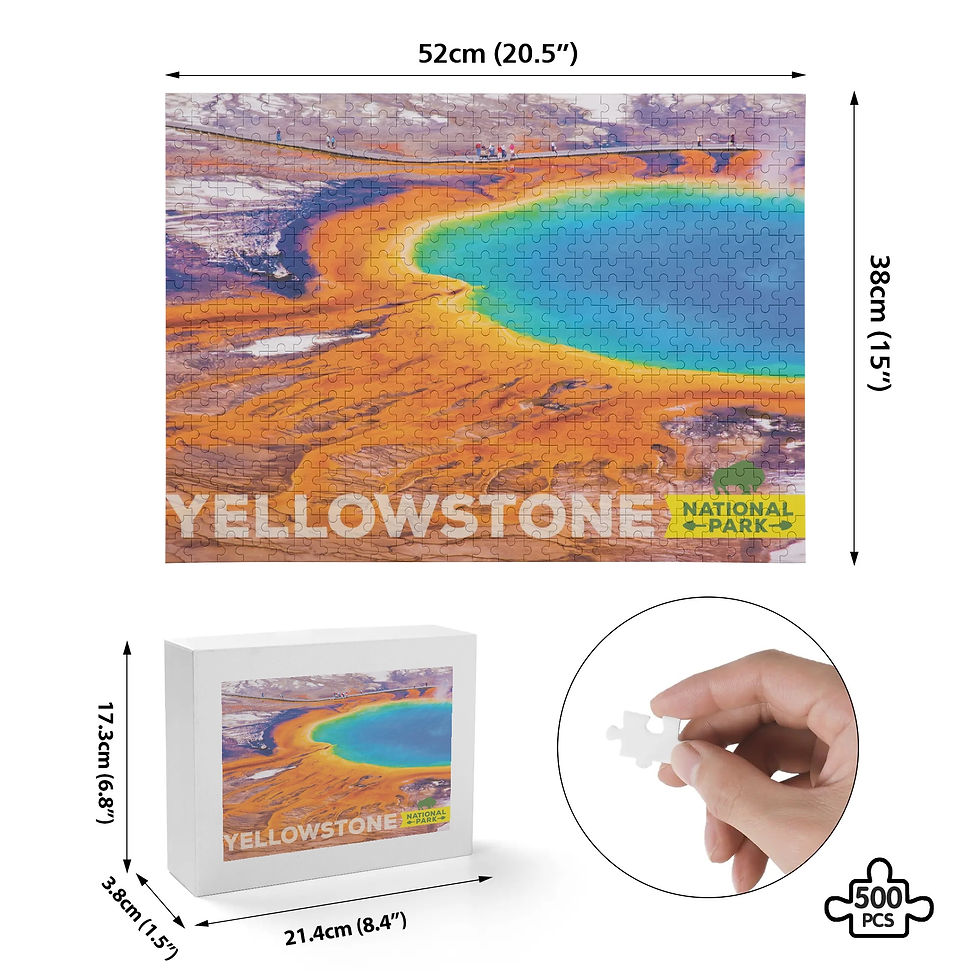 Thumbnail: Yellowstone National Park Jigsaw Puzzle (500 Pcs)